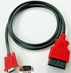 5FT Obdii OBD2 Cable For Xtool X100 PAD3 Pro Diagnostic Scanner Tools New. Price: $35.99.