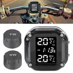 Motorcycle Tpms Tire Pressure Monitoring System With 2 External Sensors Lcd New. Price: $96.70.