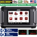 Ancel DM500 Car Cluster Odometer Correction Adjust Mileage Scanner Code Reader New. Price: $659.00.