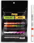 Phoenix Systems 8006-B Double-ended Brake Fluid + Coolant Test Strips (15 Foil New. Price: $25.46.
