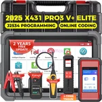 Launch X431 PRO3S V+ 5.0 Elite Car Diagnostic Tool Ecu J2534 Programming Coding New. Price: $1199.00.