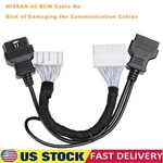 Obdstar For NISSAN-40 Bcm Cable Sentra/ Rogue T33/ Pathfinder New. Price: $32.95.