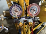 Yellow Jacket Titan 4-VALVE Test & Charging Manifold For R-22, R-134A And R-404A New. Price: $235.00.