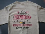 Iskenderian Racing Isky Cams 1957 Bonneville Nats Vintage Style Hot Rod Shirt New. Price: $21.95.