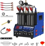 Ultrasonic Fuel Injector Tester Cleaner Heated Nozzle Cleaning Machine New. Price: $324.99.