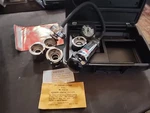 Robertshaw Pressure Testing Cooling System Tester Kit Extra Adapters Like Stant Used. Price: $98.98.