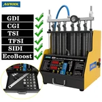 Autool Ultrasonic Fuel Injector Cleaner Tester Gdi Tsi Cleaning Machine New. Price: $499.99.