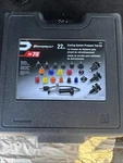 Powerbuilt 22PC. Cooling System Tool Set With Case New. Price: $190.00.
