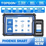 2026 Topdon Phoenix Smart Bidirectional Auto Diagnostic Scanner Ecu Programming New. Price: $1799.00.