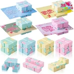 28 Packs Valentine Day Gift Cards W/ Infinity Magic Toys Colorful Hand-held New. Price: $57.19.