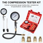 Engine Cylinder Compression Gauge Tester Kit Gas Diagnostic Testing Tools New. Price: $17.99.