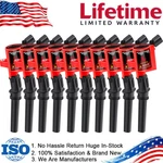Set Of Ignition Coil Ford F150 F250 F350 4.6L 5.4L V8 & 6.8L V10 DG508 New. Price: $43.95.