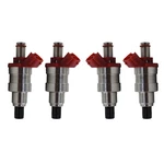 Lablt Set Of 4 Fuel Injectors G60913250 For B-seri Impedance Flow Match 2.6L New. Price: $36.61.