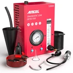 Ancel S3000 S200 S100 Smoke Tester Machine Leak Detector Built-in Air Pump New. Price: $125.99.
