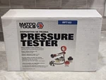 New Matco Tools Cooling System Pressure Tester Kit RPT103, Never Opened !!. Price: $225.00.