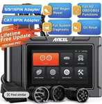 Ancel HD3400 Pro Heavy Duty Truck All System Obd Scanner Dpf Regen Diagnostic Us New. Price: $369.00.