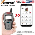 Xhorse Vvdi Mini Key Tool Remote Clone Tester Generator Xdktmgen For Ios/android New. Price: $109.00.