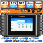 Foxwell HD500 Heavy Duty Truck Scanner Dpf Regen Diesel Diagnostic All System New. Price: $444.99.