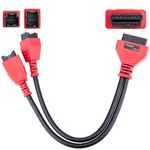 Security Gateway Bypass Cable 12+8 Pin OBD2 Adapter For Chrysler Dodge New. Price: $24.99.