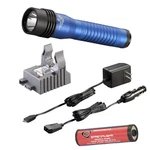 Streamlight Strion Led 500 Lumen Rechargeable Flashlight Kit - Blue New. Price: $149.99.