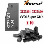 10X Xhorse Vvdi Super Chip Transponder XT27A01 For ID46/40/43 New. Price: $32.95.