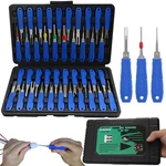 Xlwjbes Terminal Removal Tool Kit - Electrical Pin 41PCS, Blue New. Price: $42.45.