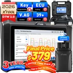 2026 Xtool D7W V2.0 Wifi Auto Diagnostic Scanner Key Program Ecu Coding Fca New. Price: $399.00.
