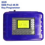 Sbb PRO2 V48.99 Car Key Programmer Read Immobilizer Memory Pin Code New. Price: $180.00.