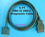 New Obdii OBD2 Cable For J2534 Vci Reprogramming Module Tool OTC-3829 6FT. Price: $44.95.