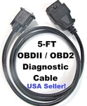 Obdii OBD2 Cable For Bartec Usa Wheelrite Tech 400 Tpms Diagnostic & Reset Tool New. Price: $29.95.