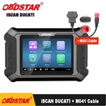 Obdstar Iscan For Ducati +M041 Cable Diagnose & Key Prog/ram Service Reset New. Price: $359.00.