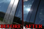 Black Pillar Posts Ford Taurus & Mercury Sable 96-07 6PC Door Trim Cover New. Price: $47.96.