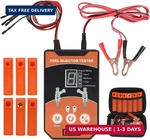 Cmtool Fuel Injector Tester And Cleaner Kit, Upgraded 6 Cleaning Adapters & New. Price: $37.11.