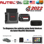 Vci Bluetooth Connector Adapter Autel Maxicom MK808TS MK808BT Diagnostic Scanner New. Price: $92.00.