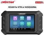 Obdstar Iscan For Ktm/husqvarna Motorcycle Scanner Diagnostic Tool Code Reader New. Price: $369.00.