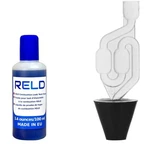 Reld Head Gasket Tester Kit Combustion Leak Detector For 50 Tests New. Price: $28.99.