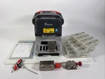Xhorse Dolphin XP-005 Automatic Key Cutting Machine + (2) Clamps Car Blanks Used. Price: $1799.00.