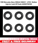 For Mercedes-benz OM642 OM651 Pcs Rubber Injector Leak-off Seals A0000780580 New. Price: $9.44.