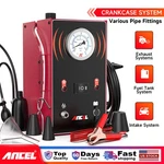 Ancel S200 Smoke Machine Leakage Detection With Built-in Air Pump Pressure Gauge New. Price: $115.99.