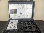 #AZ670 Cornwell Tools Case For MSM14000P Cooling System Adapters Used. Price: $39.95.