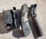 92-93-94-95-96 Ford F150 Air Filter Housing Intake Tube Cleaner Box Complete Used. Price: $220.00.