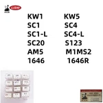 Lishi 2-IN-1 Pick & Decoder Lock Tool Set SC20 S123 M1MS2 1646R LW4 LW5 New. Price: $39.00.