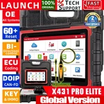 Launch X431 Elite V+ PRO3S+ Bidirectional Car Diagnostic Scanner Key Coding New. Price: $699.00.