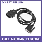 Obdii OBD2 Main Cable Adapter Connector Single Custom For Launch New. Price: $13.43.