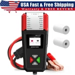 12V 24V Car Battery Load Tester Volt Cranking Charging With Printer 100-2000CCA New. Price: $40.00.