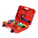 Yonligonju 18PACK Universal Radiator Pressure Leak Tester Kit, Red 18PC New. Price: $62.05.
