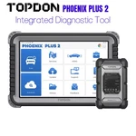 Topdon Phoenix Plus 2 Integrated Diagnostic Tool Bi-directional Control Topology New. Price: $1169.00.