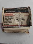 Snap Professional Heavy Duty 4 Way Manifold Set Glycerin-filled Used. Price: $249.95.
