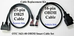 Otc 3421-88 Obdii Smart Cable Repair Kit Genisys Matco Determinator Mac Mentor New. Price: $42.30.