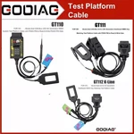 Godiag Test Platform Cable GT112 K-line With GT111 Can-bus And GT110 Uds. Price: $88.00.
